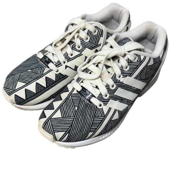 ADIDAS ZX Flux W Limited Edition Aztec Sneakers Sz 6 - Picture 8 of 10